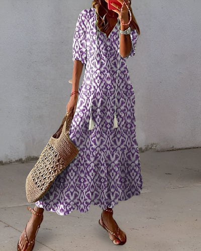 Celina™ | Boho Kjole