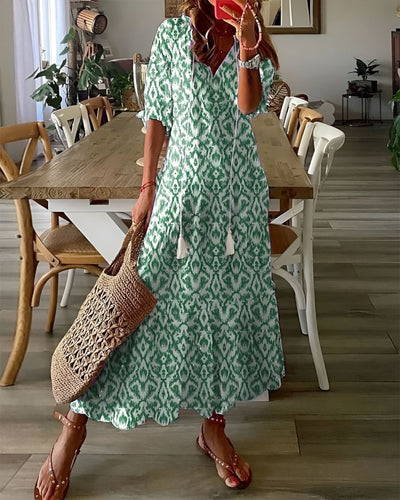 Celina™ | Boho Kjole
