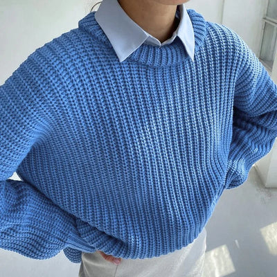 Anniek™ | Strikket sweater