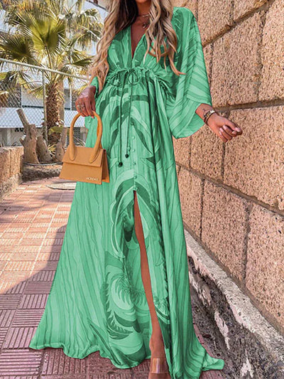 Ilsae™ | Stilvolles, farbenfrohes Kleid