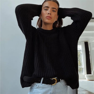 Anniek™ | Strikket sweater