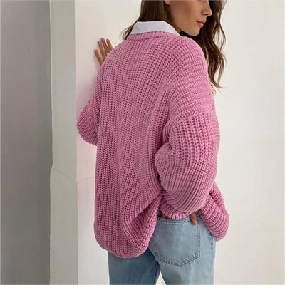 Anniek™ | Strikket sweater
