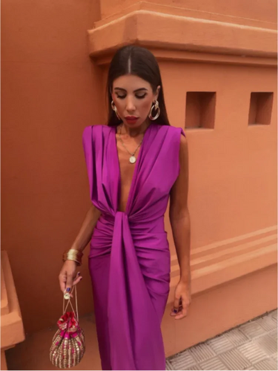 Moriah™ | Elegant Plisseret Kjole