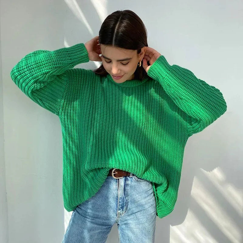 Anniek™ | Strikket sweater