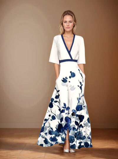 Lorraine™ | Blomsterprint Kjole