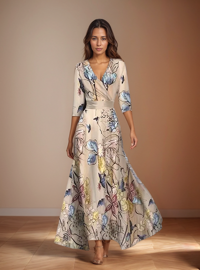 Lorraine™ | Blomsterprint Kjole