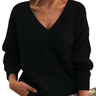 Janne™ | Stilfuld kashmir-sweater