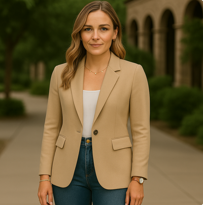 Elise | Klassisk blazer