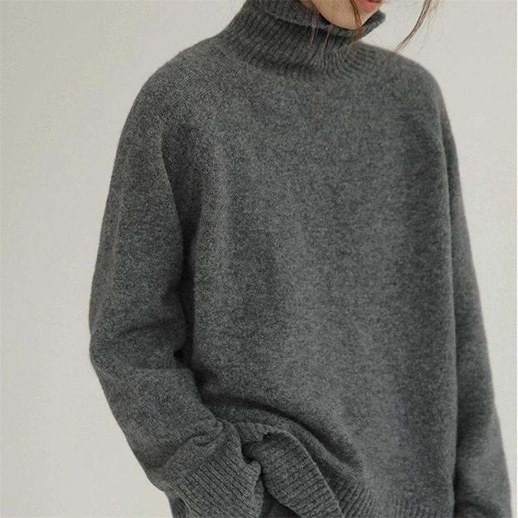 Freya™ | Sweater med blød krave