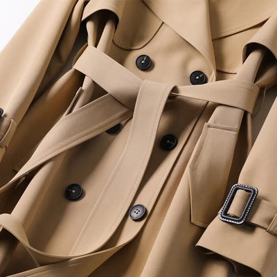 Emiliae™ | Elegant trenchcoat