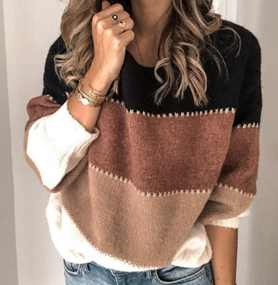 Elisa™ | Behagelig strikket sweater