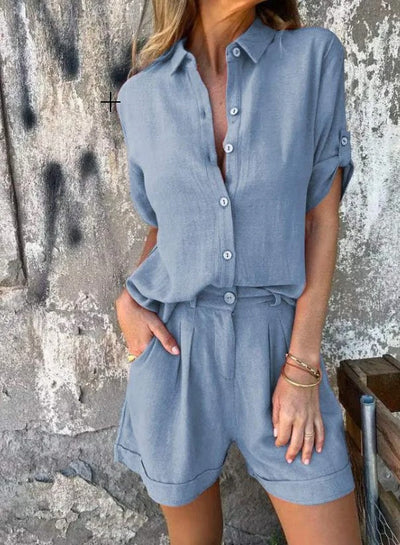Linnea™ | Airy linned sæt