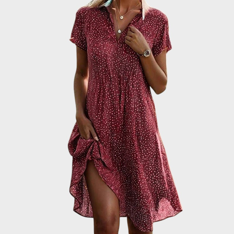 Ann-Marie™ | Midikjole