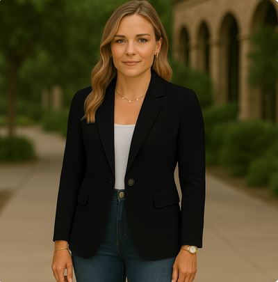 Elise | Klassisk blazer